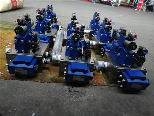 10L-160L valve block assembly