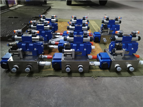 10L-160L valve block assembly