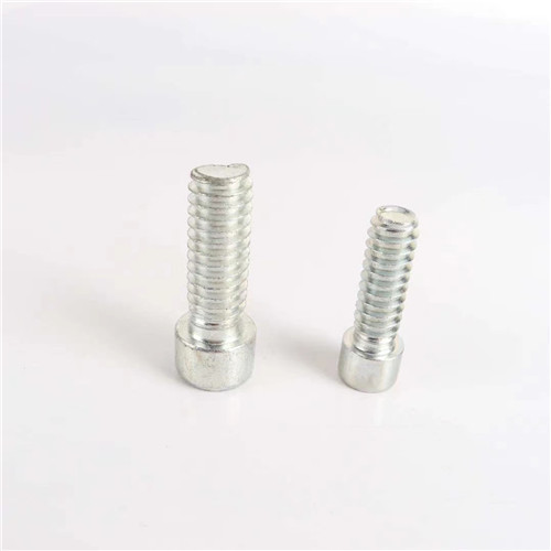 Filter plate handle screws